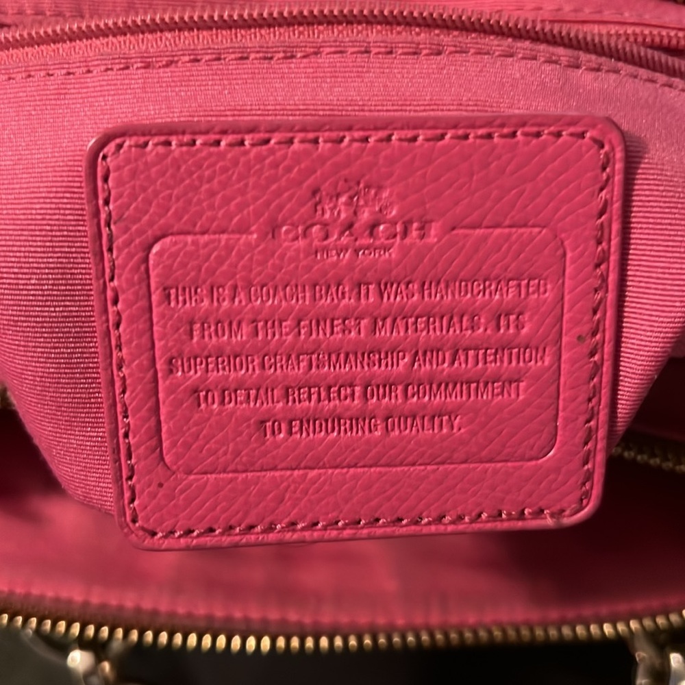 Coach purse mini Christie - Picture 5 of 8